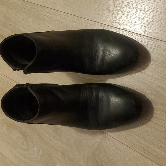 Sam Edelman - Petty Boot Black Leather Size 6 - Picture 3 of 4